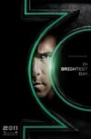 Зеленый фонарь 3D